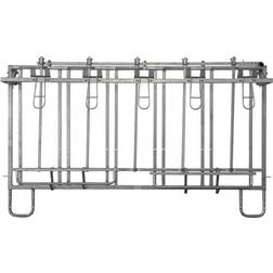 Kerbl Fanggitter Zaunaufstallung, Kälber, 7 Fressplätze, 14498