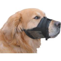 Nobby Nylon Adjustable Muzzle for Dogs M Size 2 18 - 24 cm