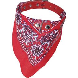 Nobby Halsband Med Tyg Röd 45 cm