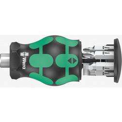 Wera Kompakt Stubby Magazin 5 Bit-Satz Multitool