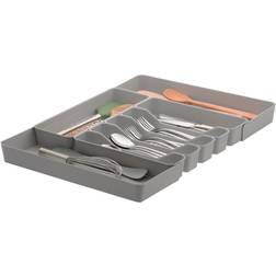 Spectrum Diversified Hexa 6-Divider Expandable Silverware Cutlery Tray