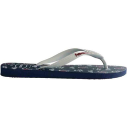 Havaianas Top Nautical - Navy/White