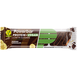 PowerBar Protein+ Vegan Low Sugars 12x42g Banana Chocolate