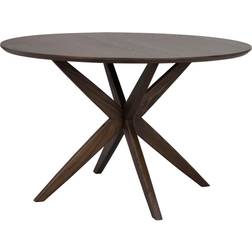 Rowico Home Calverton Brown Matbord 120cm