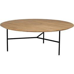 Mavis Tribeca Lacquered Oak 110 cm Coffee Table