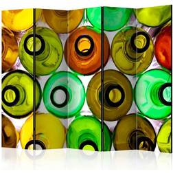 Arkiio bottles background II Rumsavdelare 225x172cm