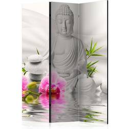 Arkiio Buddha And Orchids Rumsavdelare 135x172cm