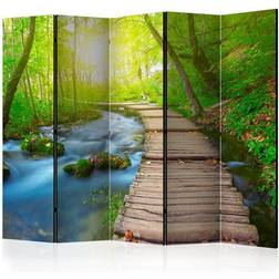 Arkiio Green forest II Rumsavdelare 225x172cm