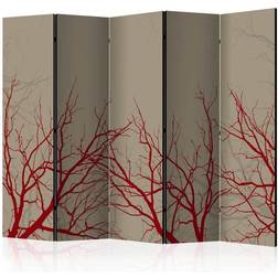 Arkiio Red-hot branches II Rumsavdelare 225x172cm