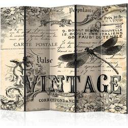 Arkiio Vintage Correspondence II Rumsavdelare 225x172cm