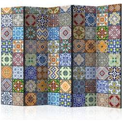 Arkiio Colorful Mosaic II Rumsavdelare 225x172cm
