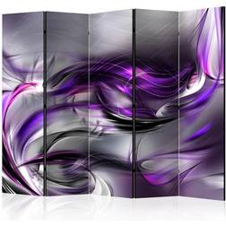 Arkiio Purple Swirls II Rumsavdelare 225x172cm