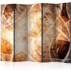 Arkiio Brown Texture II Rumsavdelare 225x172cm