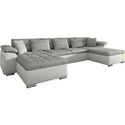 Scandinavian Choice Wicenza U-Vuodesohva 6 Valkoinen Beige