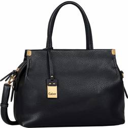 Gabor Black Handbag for Women - Black