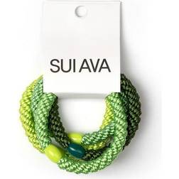 Sui Ava Hair Elastics 4-pack
