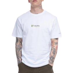 Columbia CSC Basic Logo Short Sleeve - White