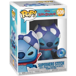 Funko Pop! Disney Lilo & Stitch Superhero Stitch