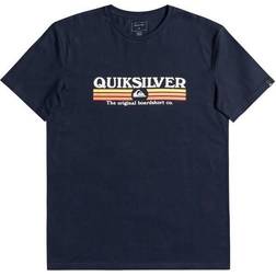 Quiksilver Lined Up - Short Sleeve T-Shirt