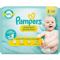 Pampers Premium Protection Nappies Size 2 4-8kg 30pcs