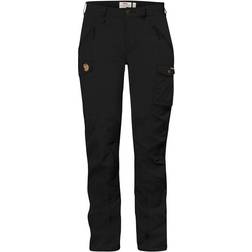 Fjällräven Nikka Trousers Curved - Black