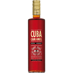 Cuba Caramel Vodka 30% 70 cl