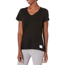 Calvin Klein Performance V-Neck T-shirt Women - Black