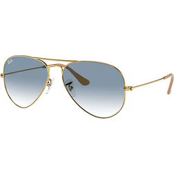 Ray-Ban Aviator Gradient RB3025 001/3F - Polished Arista Gold