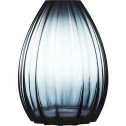 Holmegaard 2Lip Dark Blue Vase 34cm