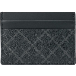 By Malene Birger Elia Printed Cardholder - Charcoal