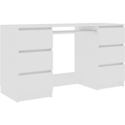 vidaXL Engineered Wood Skrivbord 50x140cm