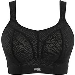 Panache Sports Non Wired Bra - Black/Latte