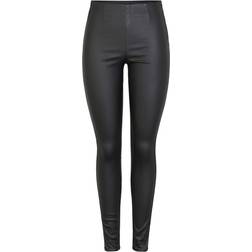 Pieces Leggings - Noir Black Female