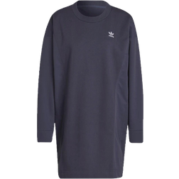 adidas Originals Adicolor Classics Woven Back Oversized Sweater - Blue