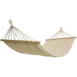 SoffaDirekt Decoris Haengematte Polyester-Baumwolle L100-W200-H3cm Beutel a 1