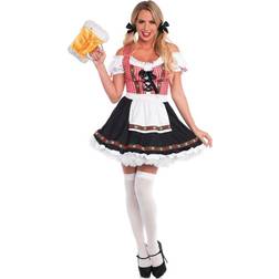 Leg Avenue Beer Garden Dress Deluxe Masquerade Costume