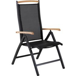 Venture Design Panama positionsstol Sort/sort Havestol