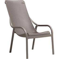 Brafab Outdoor Lounge Chair Turtle Dove 99cm H x 61.5cm W x 90cm D Lounge Chair