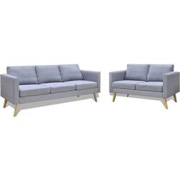 vidaXL Set Sofa 2Stk.