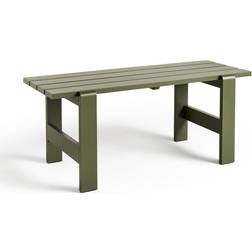 Hay Weekday Gartentisch 180 cm Olive/Lackiert Wasserbasiert BxHxT 180 x 74 x 66 cm Tavolo da pranzo