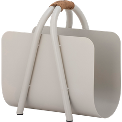 Bloomingville Eton magazine holder natural Newspaper Rack