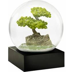 Cool Snow Globes Bonsai Green/Transparent/Black Globe 10cm