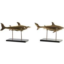 Dkd Home Decor 32 10,5 Gylden Dekorationsfigur