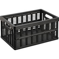 Plast Team UN FOLDING BASKET BLACK Förvaringslåda
