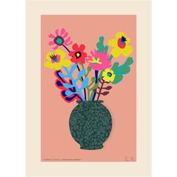 Paper Collective Flower Studies 02 Sommar Poster 50x70cm
