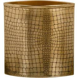 BigBuy Home Golden Metal 24 x 9 x 24 cm Vase 61cm