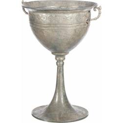 BigBuy Home 61 Silver Vas