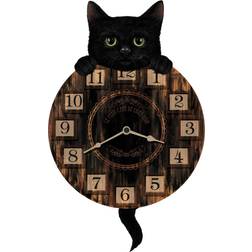 Nemesis Now Kitten Tickin Wall Clock 32.6cm