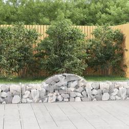 vidaXL Arched Gabion Baskets 3