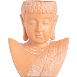 BigBuy Garden Ceramic Terracotta Planter 24 x 12 x 31 cm ∅24cm